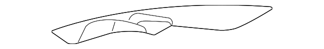 8N8-867-287-A-17L Деталь UPPER QTR TRIM, LEFT