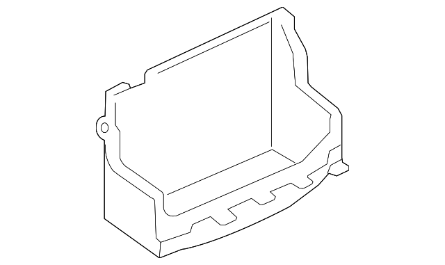 8N8-868-677-A Деталь SHELF, LEFT
