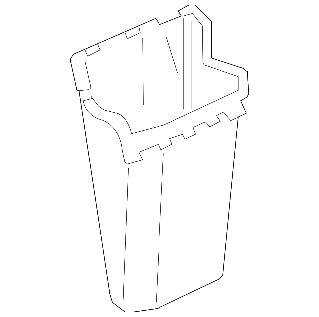 8N8-868-677 Деталь SHELF, RIGHT