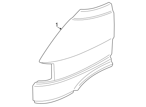 EuroVan FENDER & COMPONENTS
