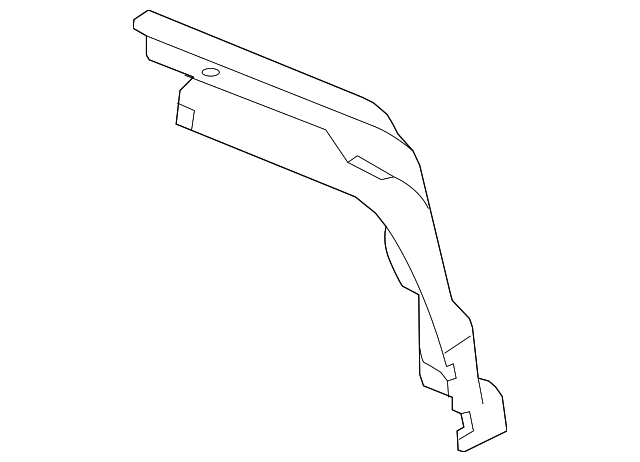 20877096 Деталь SIDE FRAME, LEFT