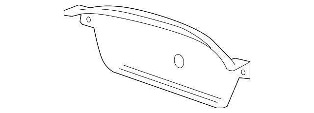 20756238 Деталь FILLER PANEL