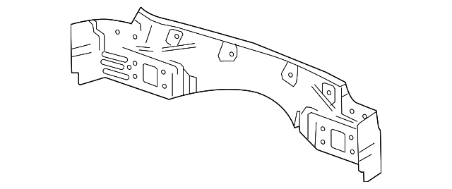 15893014 Деталь REAR BODY PANEL