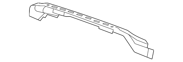 25806740 Деталь UPPER FRAME