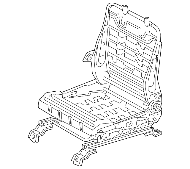 71120-0C070 Деталь SEAT ADJUST ASSY