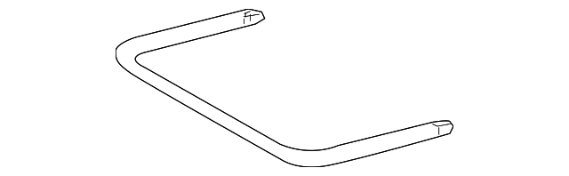 72211-0C020 Деталь ADJUST HANDLE