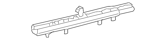 72130-0C010 Деталь SEAT TRACK, LEFT