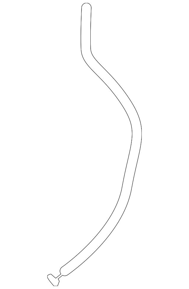 72380-30020 Деталь CONTROL CABLE
