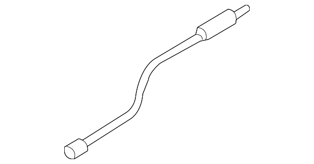 22690-2A000 Деталь OXYGEN SENSOR, RIGHT