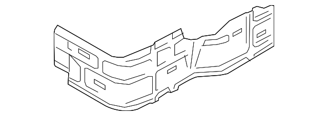 19316261 Деталь TANK SHIELD