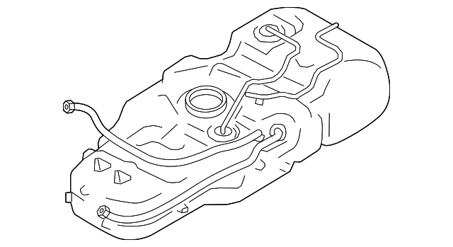 19316256 Деталь FUEL TANK