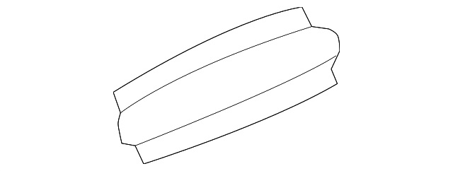 19316259 Деталь FILLER PIPE GROMMET