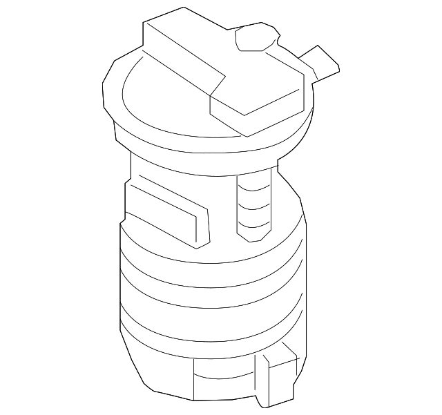 19316255 Деталь FUEL PUMP ASSY