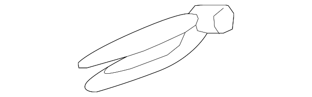 19317767 Деталь FILLER HOSE CLAMP