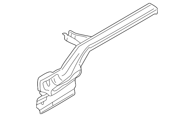 0K32A-53810C Деталь RAIL, RIGHT