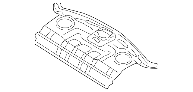 0K32A-70500 Деталь PACKAGE TRAY