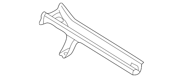0K32A-53930 Деталь REAR CROSSMEMBER