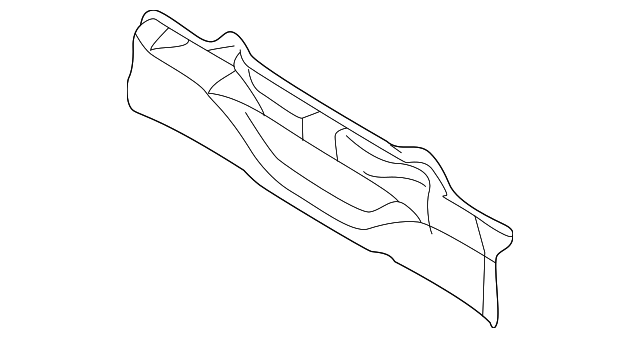 0K32A-70750A Деталь REAR BODY PANEL
