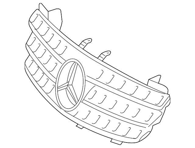 164-880-27-85 Деталь GRILLE