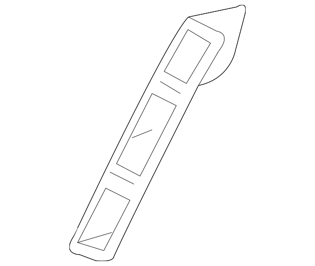 164-888-05-41 Деталь SIDE COVER, LEFT