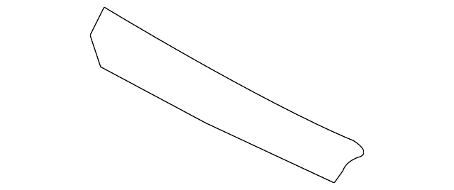 164-888-13-85 Деталь MOLDING, LEFT
