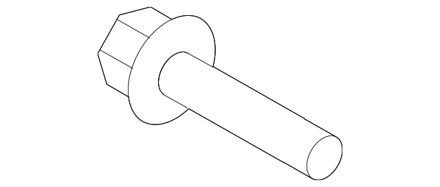 B6BG-18-401B Деталь STARTER BOLT