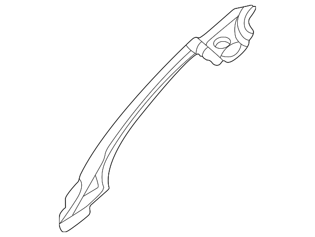 55256998AB Деталь W'SHIELD PILLAR, RIGHT