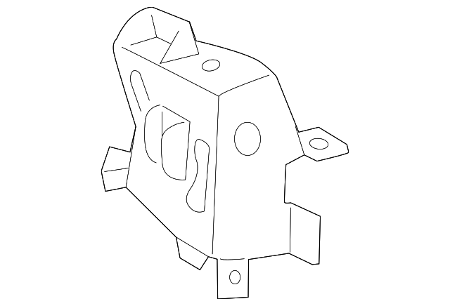 204-630-36-31 Деталь SEAT BELT REINF, RIGHT