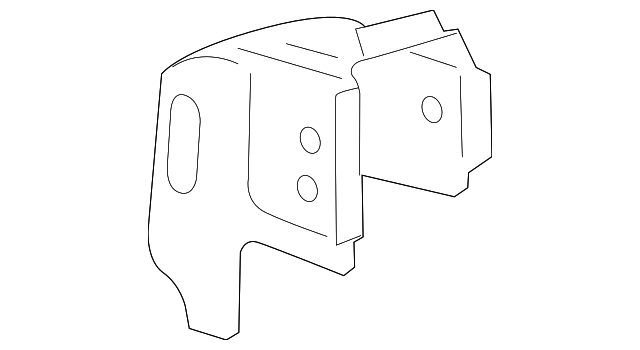 204-610-29-25 Деталь UPPER REINF, LEFT