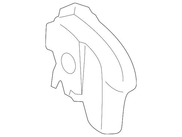 204-610-30-25 Деталь UPPER REINF, RIGHT