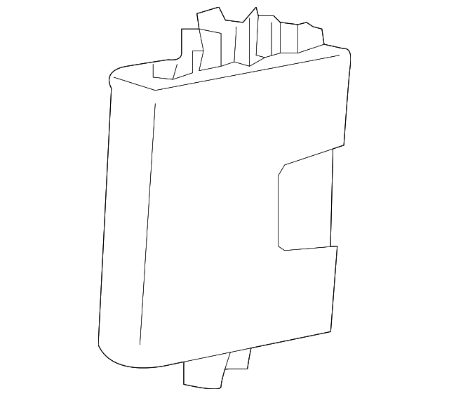 89780-0E070 Деталь CONTROLLER