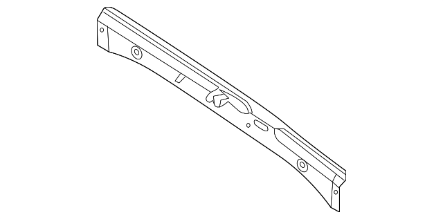 756157S630 Деталь PANEL BELOW LID