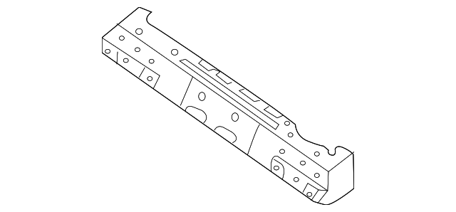 745207S030 Деталь UPPER C'MEMBER