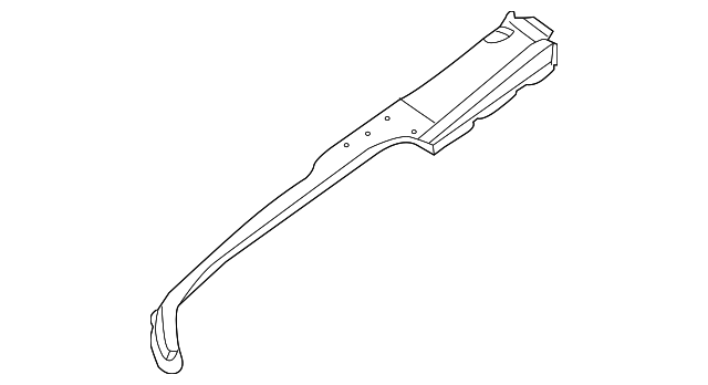 75511ZC330 Деталь SIDEMEMBER, LEFT