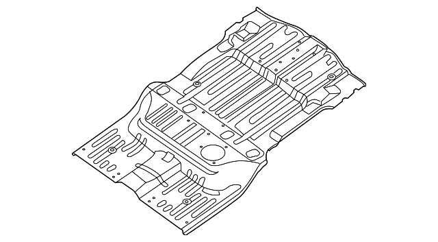 G4511ZQ0MA Деталь FLOOR
