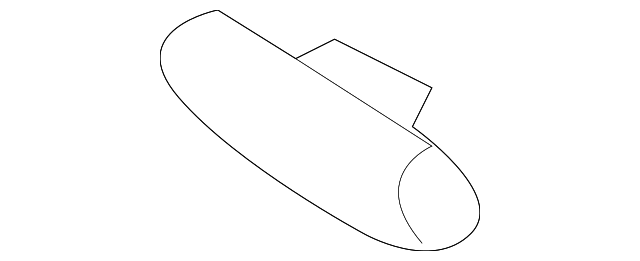756307S030 Деталь END PLATE, RIGHT