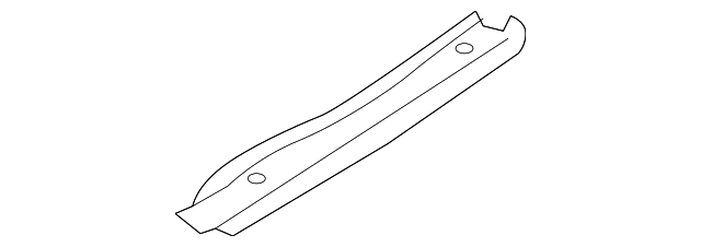 755157S030 Деталь REINFORCEMENT, LEFT