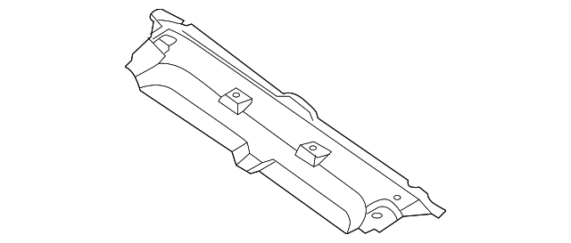 K3690ZQ0MA Деталь REAR SUPPORT