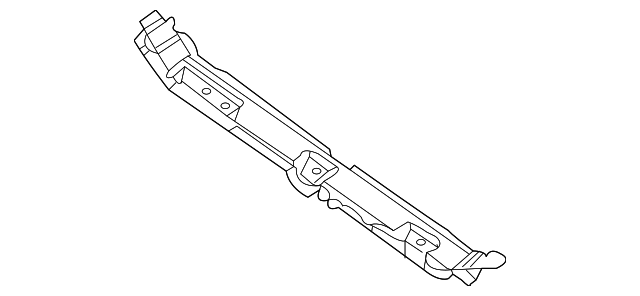 75580ZC330 Деталь CROSSMEMBER