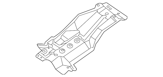 745A5ZC030 Деталь FLOOR REINF