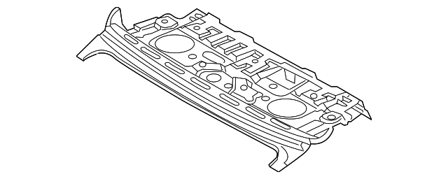 96533484 Деталь PKG TRAY PANEL