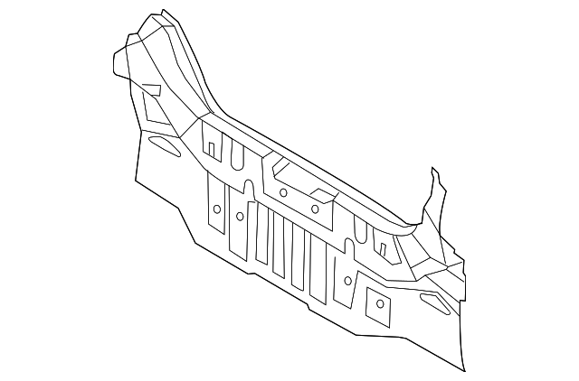 96405836 Деталь REAR BODY PANEL
