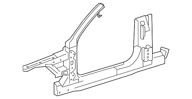 207-630-21-10 Деталь APERTURE ASSY, LEFT