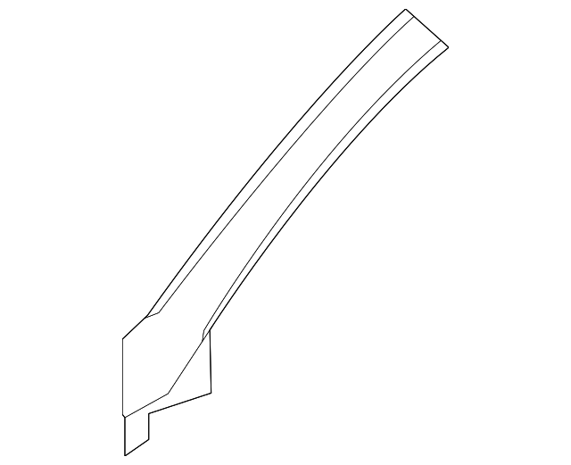 207-630-00-07 Деталь W'SHIELD PILLAR, RIGHT