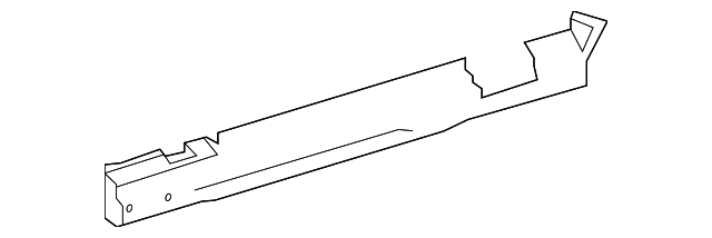 207-630-03-40 Деталь OUTER ROCKER, LEFT