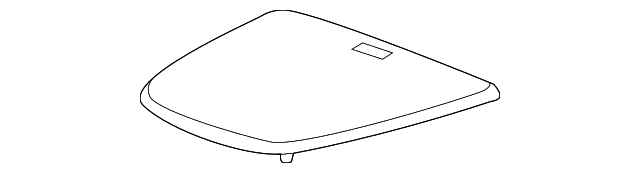 22765826 Деталь SPEAKER GRILLE