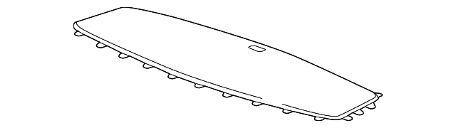 22765830 Деталь SPEAKER GRILLE