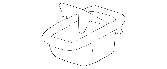 22765832 Деталь ANCHOR COVER