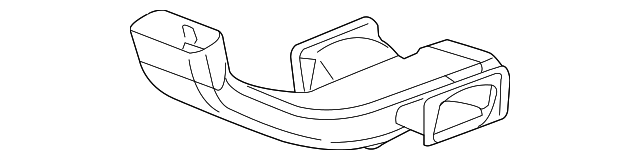 20825513 Деталь FLOOR DUCT