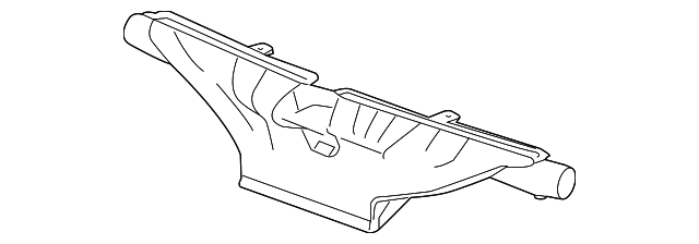 22784853 Деталь DEFROSTER NOZZLE